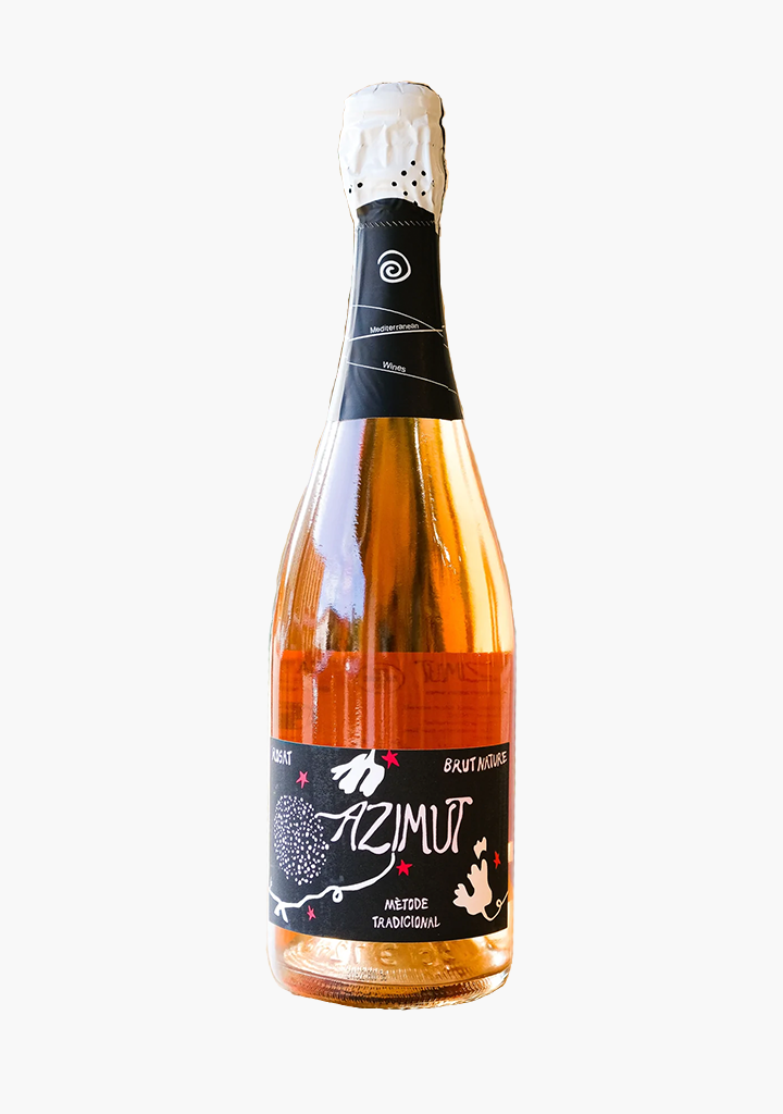 AZIMUT CAVA BRUT NATURE ROSATO          