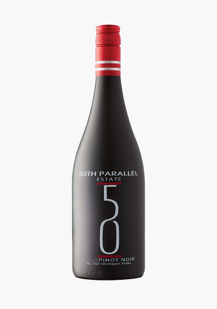 50TH PARALLEL ESTATE PINOT NOIR         