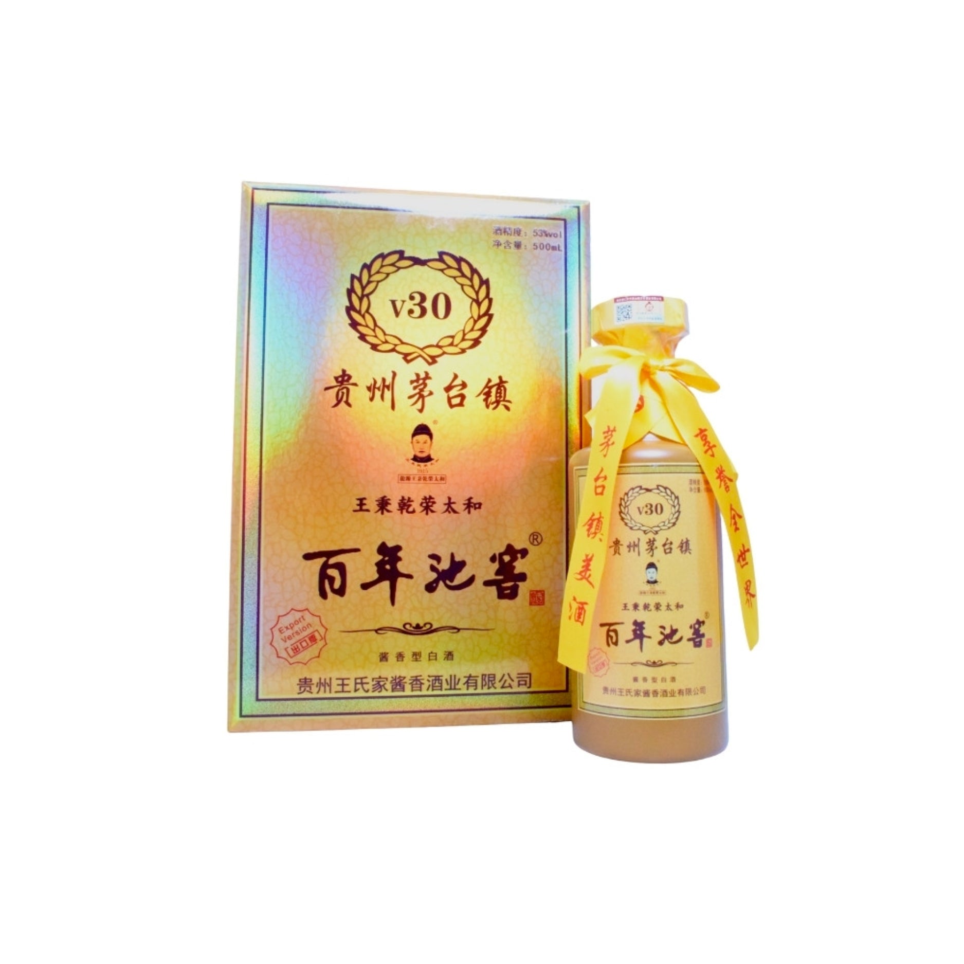 MAOTAIZHEN-BAINIAN CHIJIAO (30)         