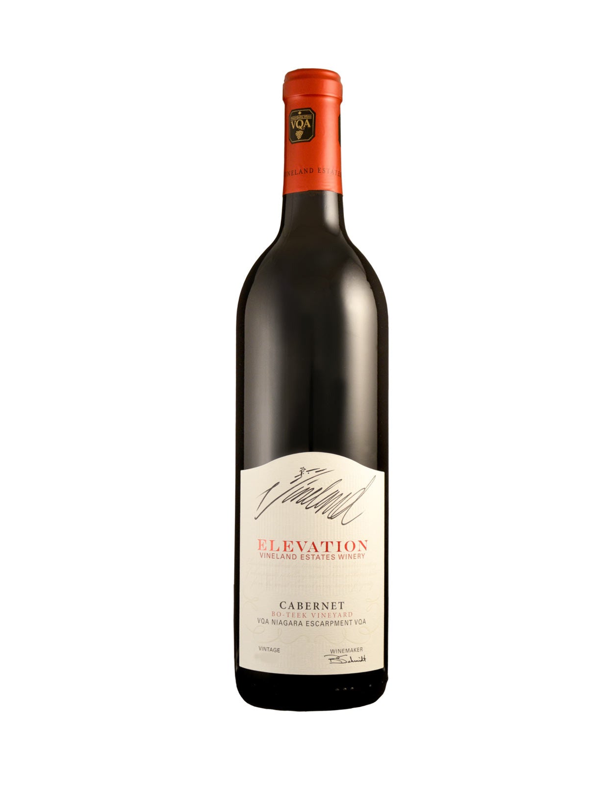 VINELAND ESTATES ELEVATION CABERNET VQA 