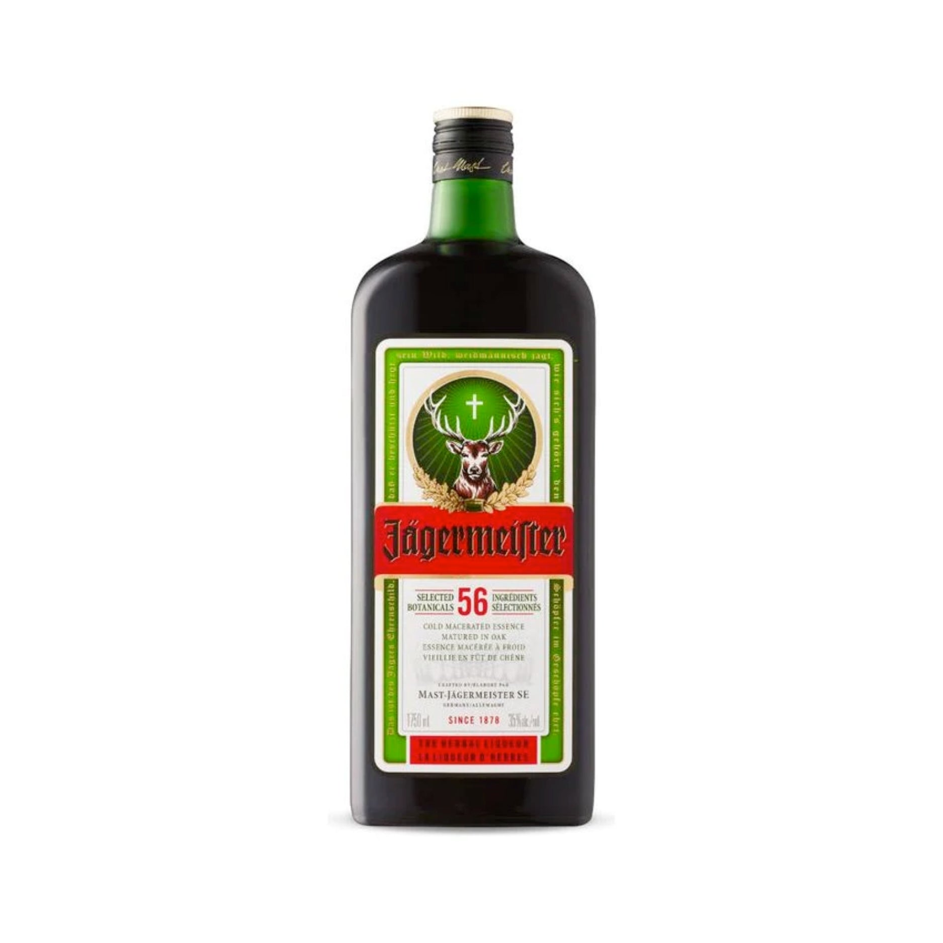 JAGERMEISTER HERBAL LIQUEUR             