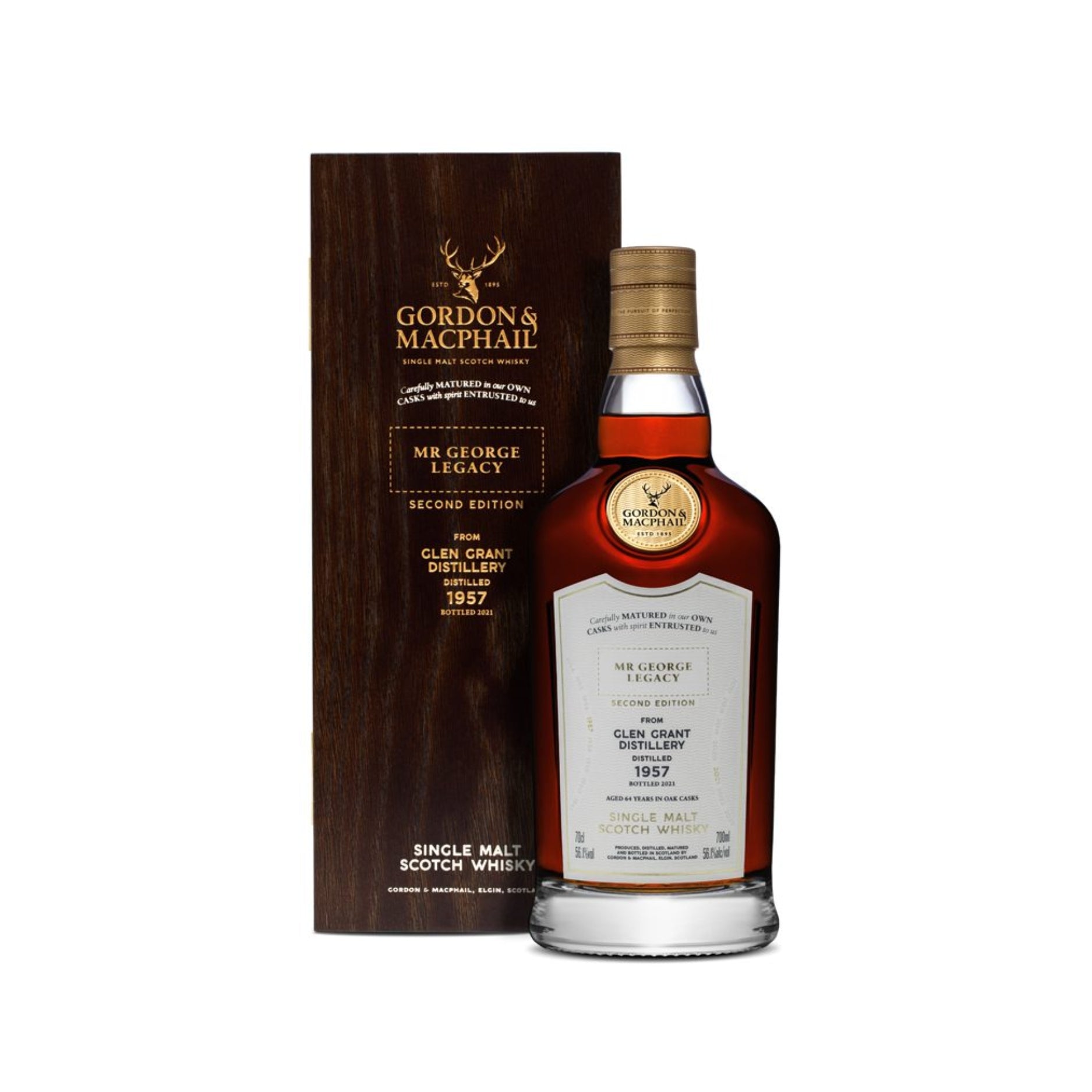 GLEN GRANT MR. GEORGE LEGACY 2ND ED 1957