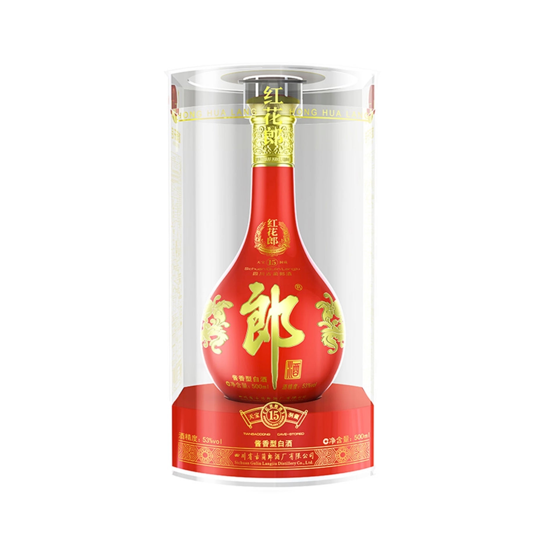 LANGJIU - HONGHUA LANG 15 YEAR          