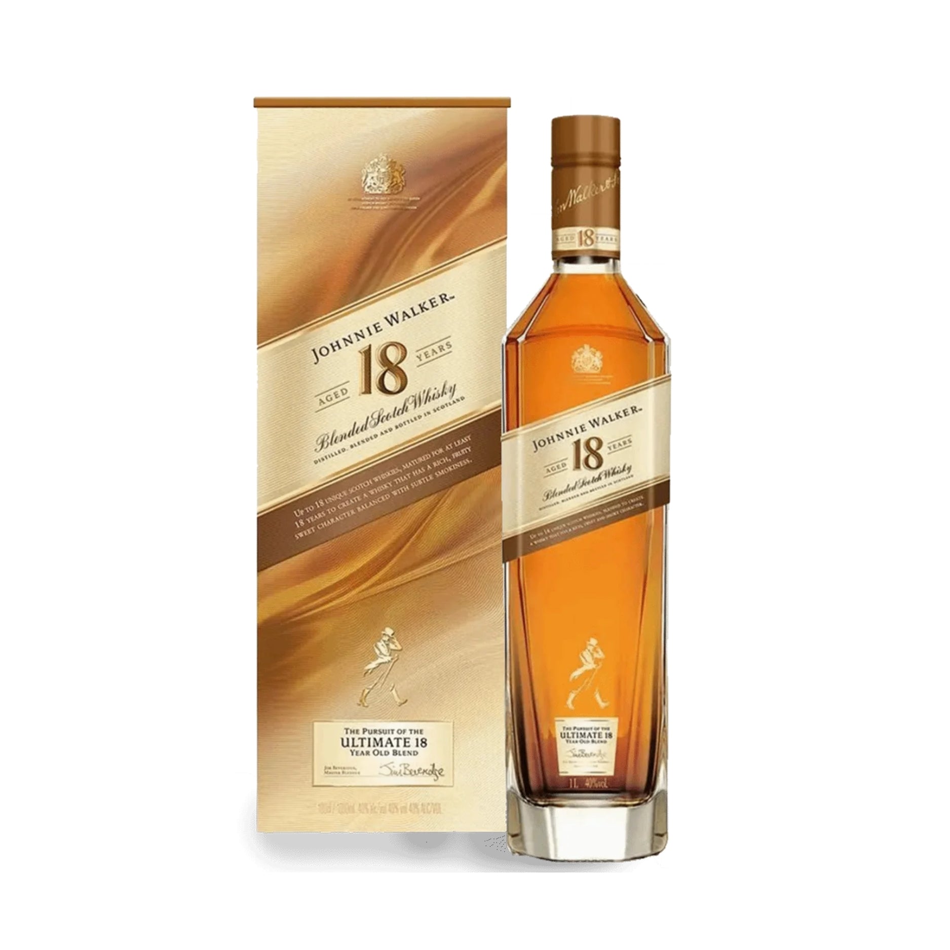 JOHNNIE WALKER PLATINUM LABEL 18 YEAR OL