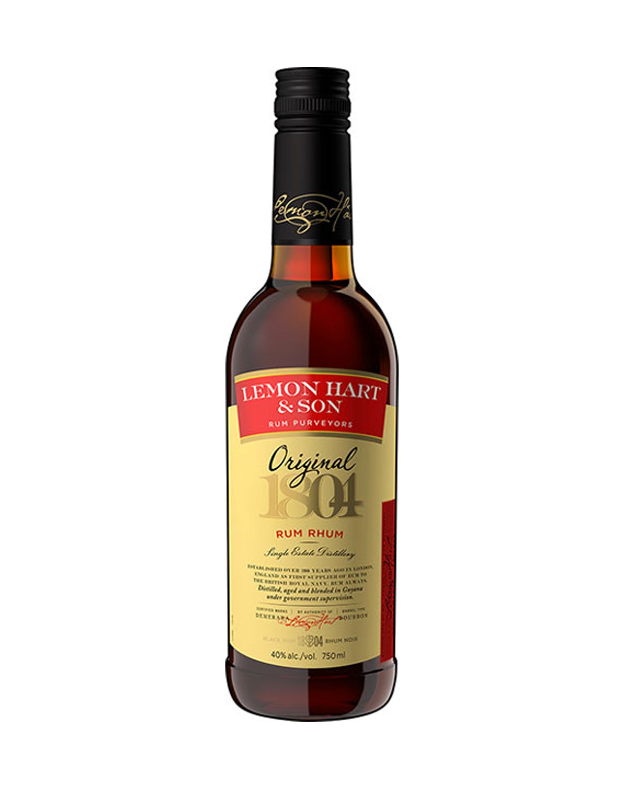 LEMON HART RUM                          