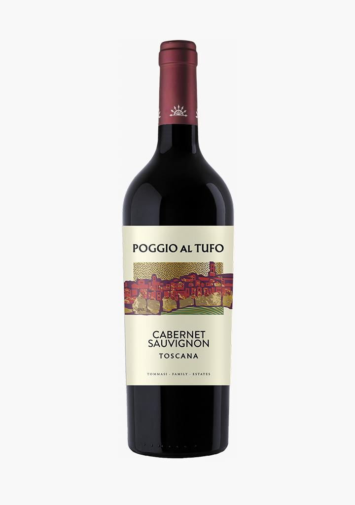TOMMASI POGGIO AL TUFO CAB SAUV         