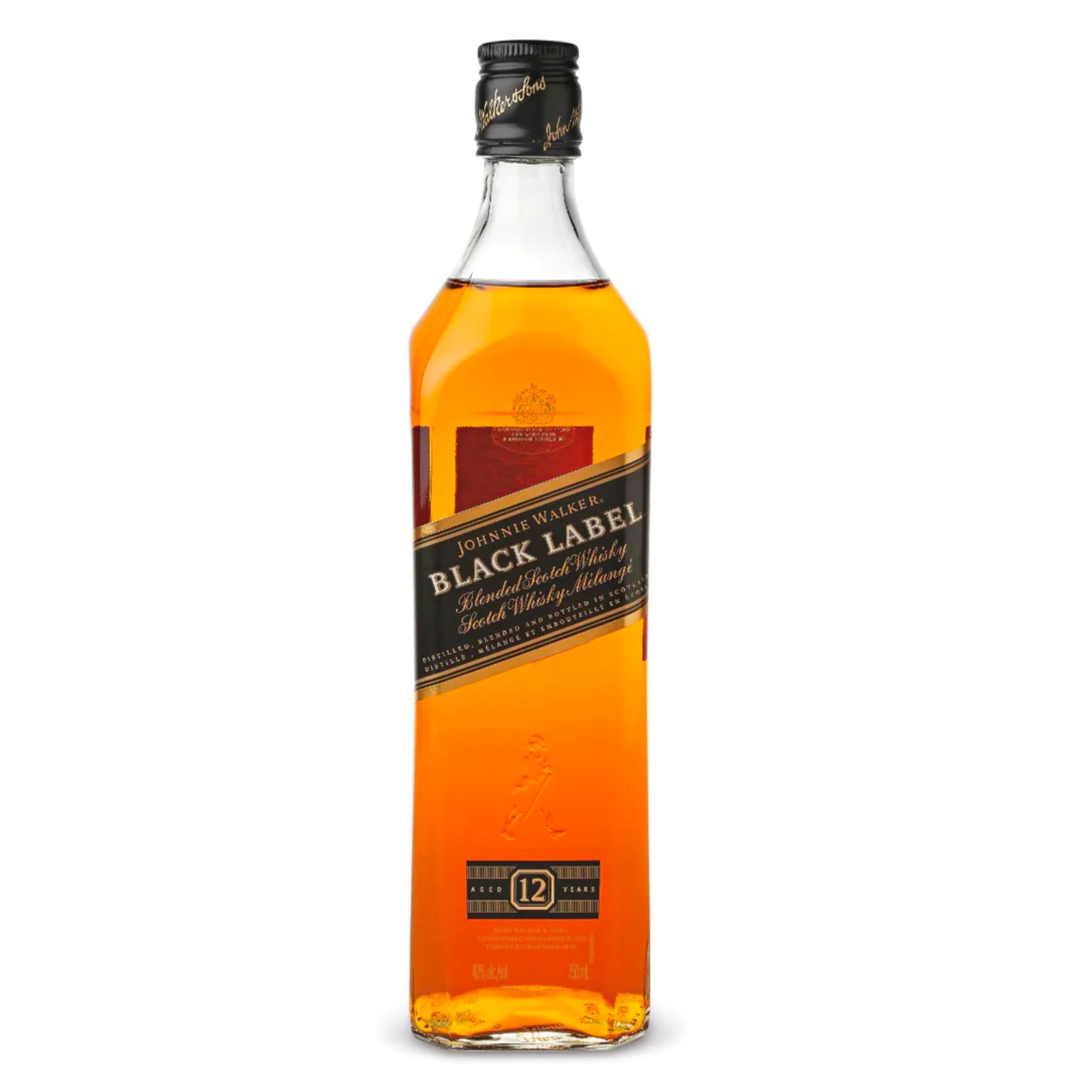 JOHNNIE WALKER BLACK LABEL              