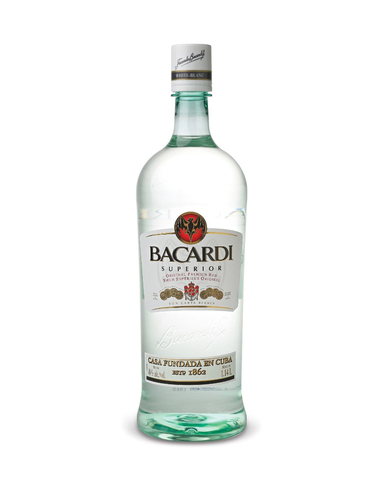 BACARDI SUPERIOR RUM (PET)              