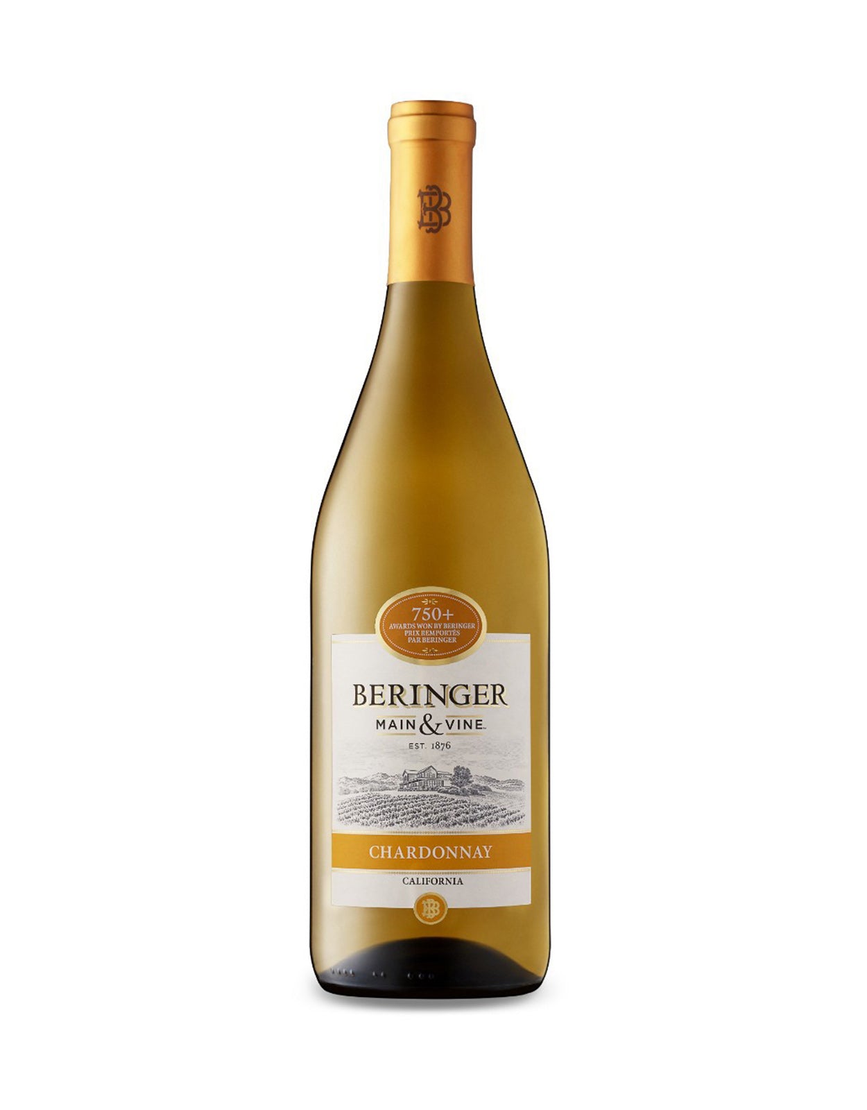 BERINGER MAIN & VINE CHARDONNAY         