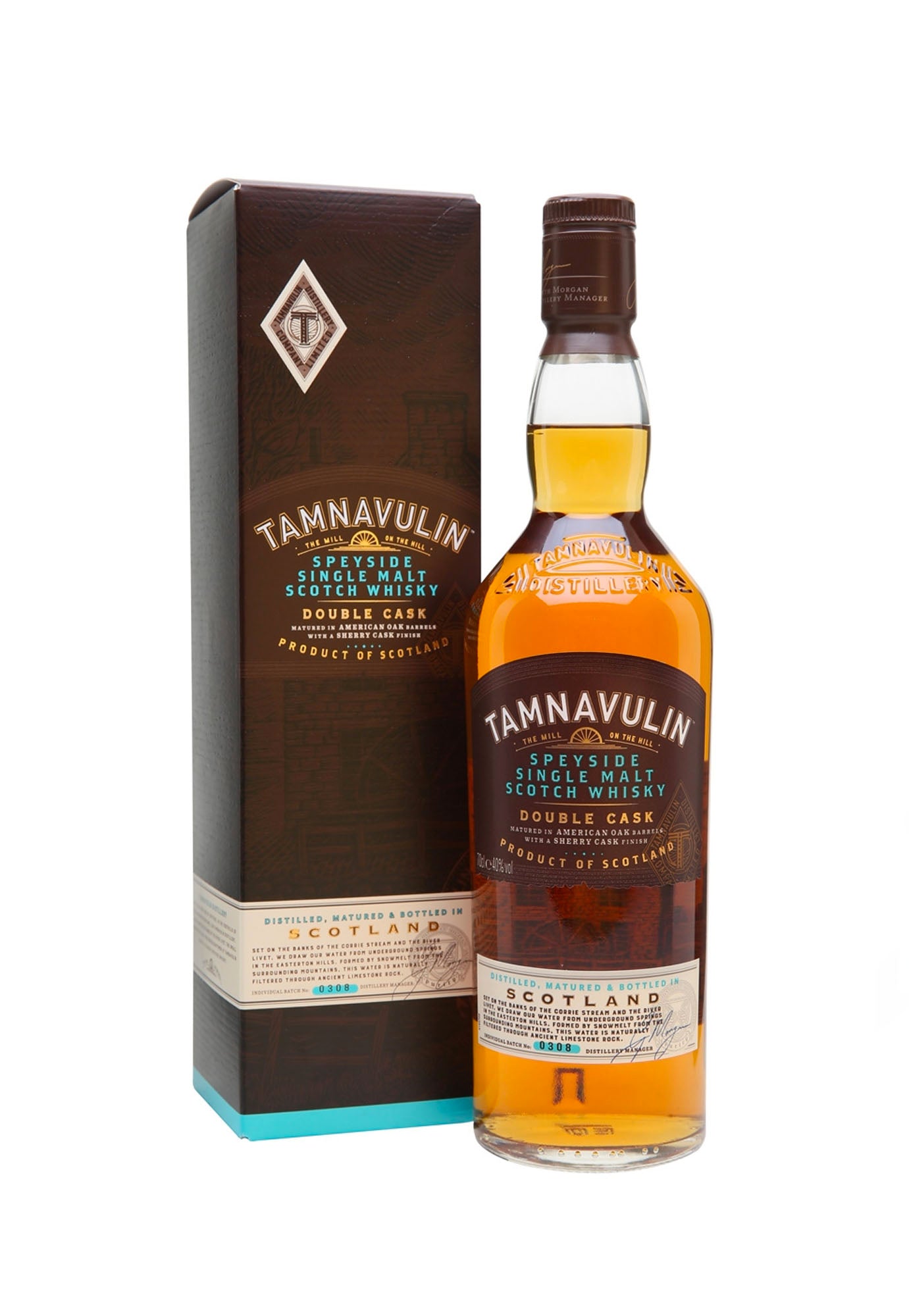 TAMNAVULIN DOUBLE CASK                  