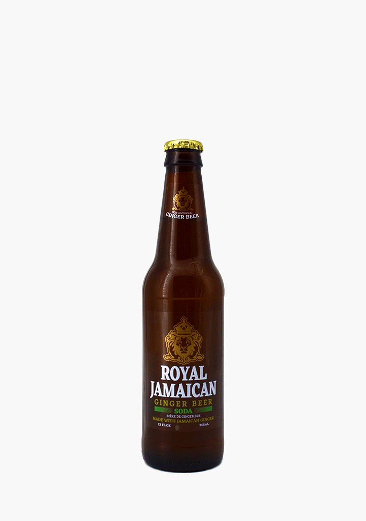 ROYAL JAMAICAN NON-ALC GINGER BEER      