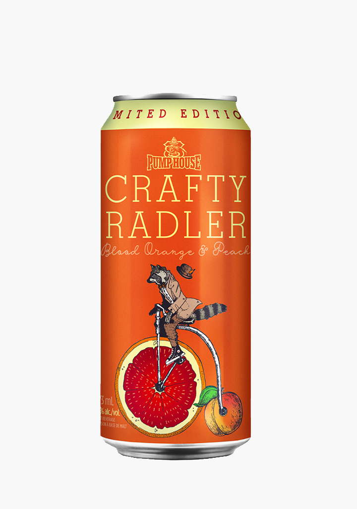 PUMP HOUSE BLOOD ORANGE&PEACH CRAFTY RAD