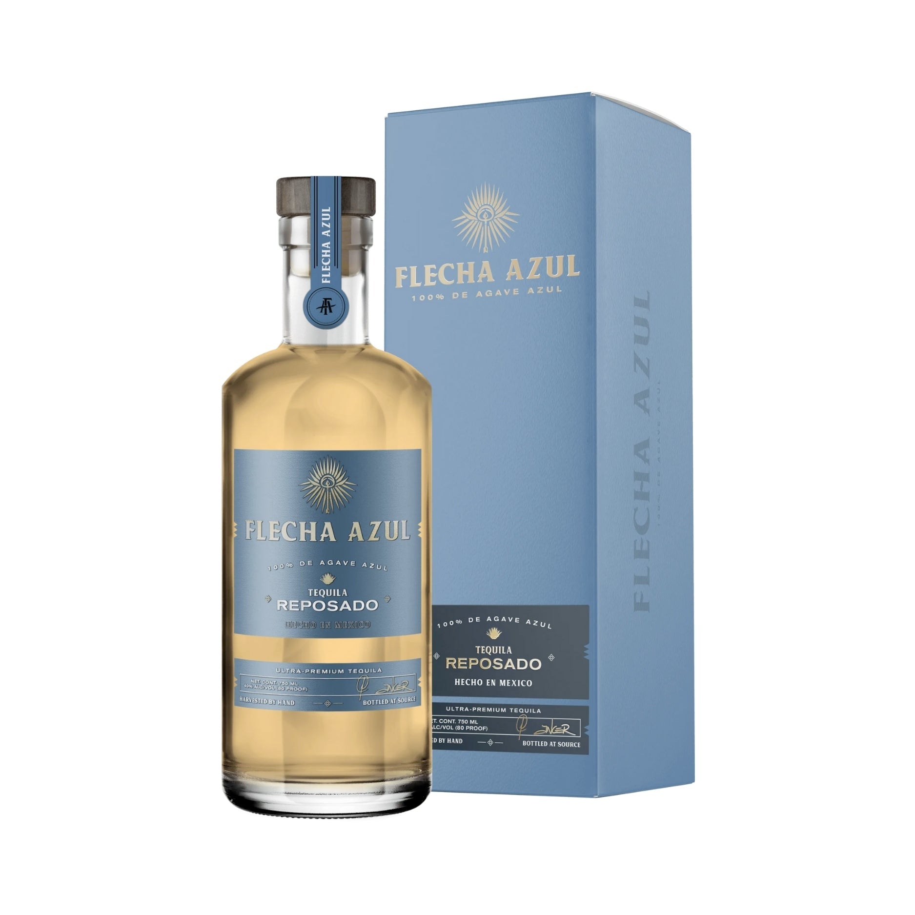 FLECHA AZUL REPOSADO                    