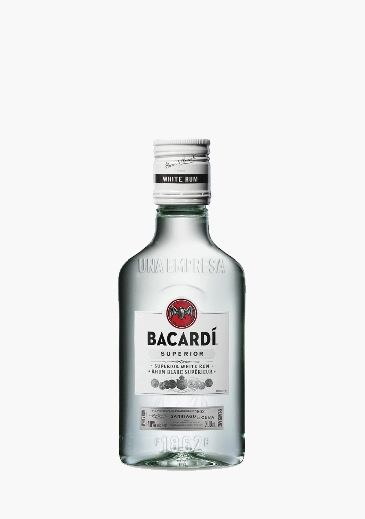 BACARDI SUPERIOR RUM                    