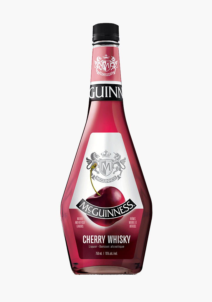 MCGUINNESS CHERRY WHISKY                