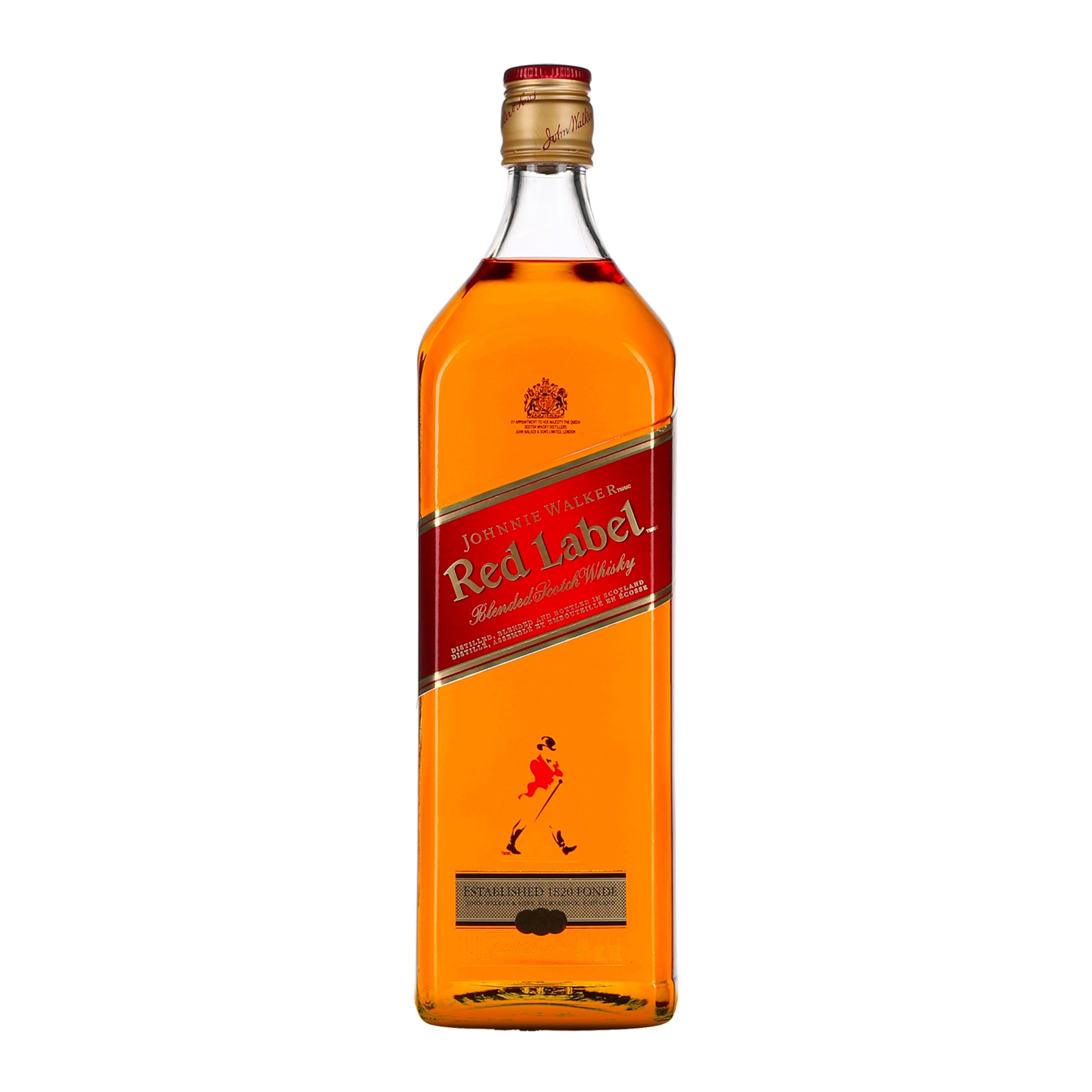 JOHNNIE WALKER RED LABEL                
