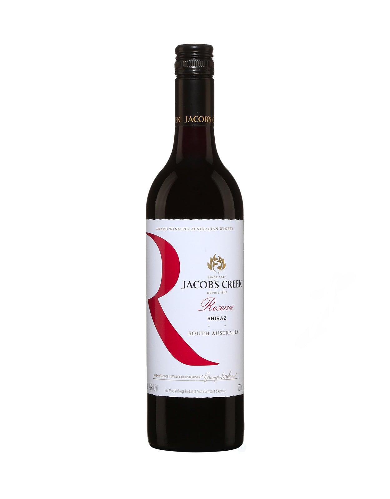 JACOB'S CREEK RESERVE SHIRAZ            
