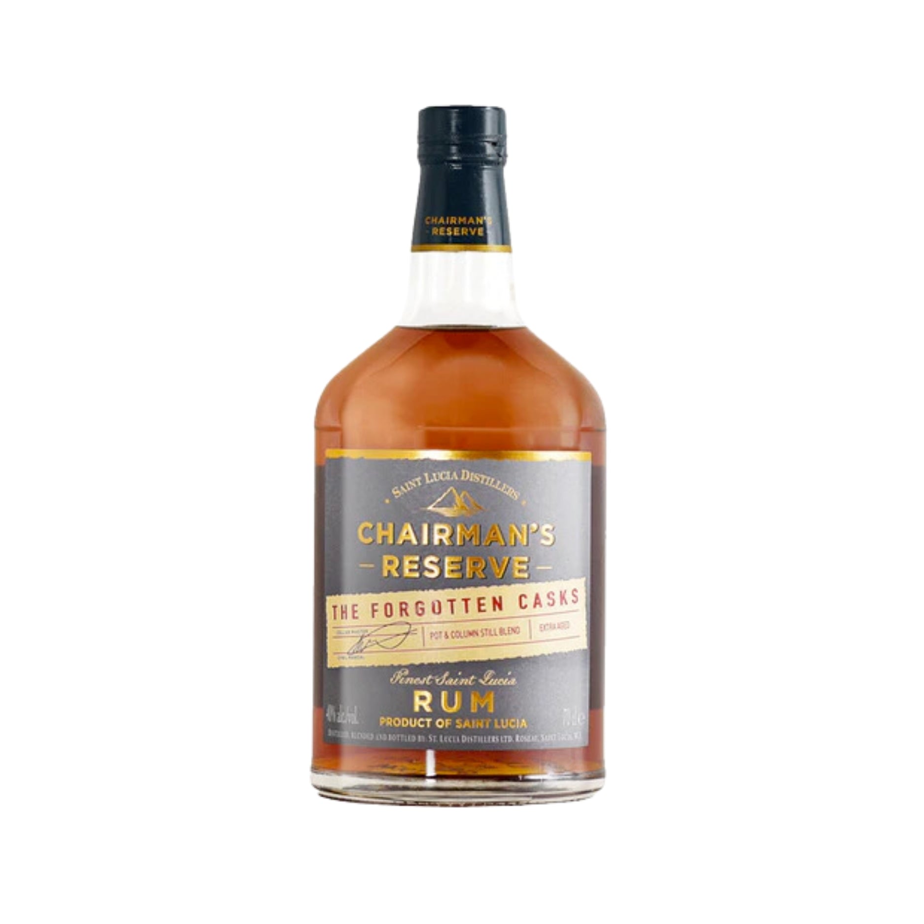 ST. LUCIA CHAIRMANS RESERVE FORGOT CASKS