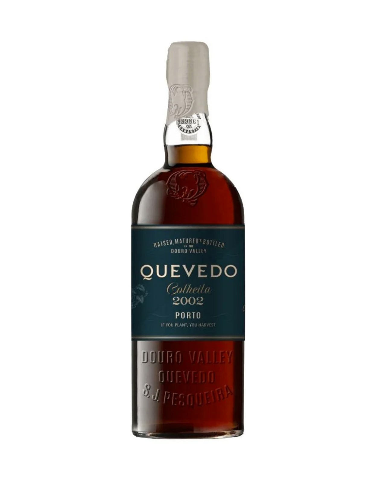 QUEVEDO COLHEITA 2002 TAWNY PORT        