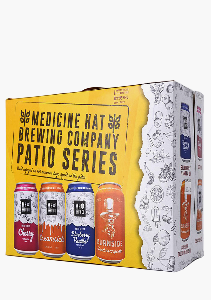 MHBREWCO PATIO SERIES MIXED 12PK CLS    