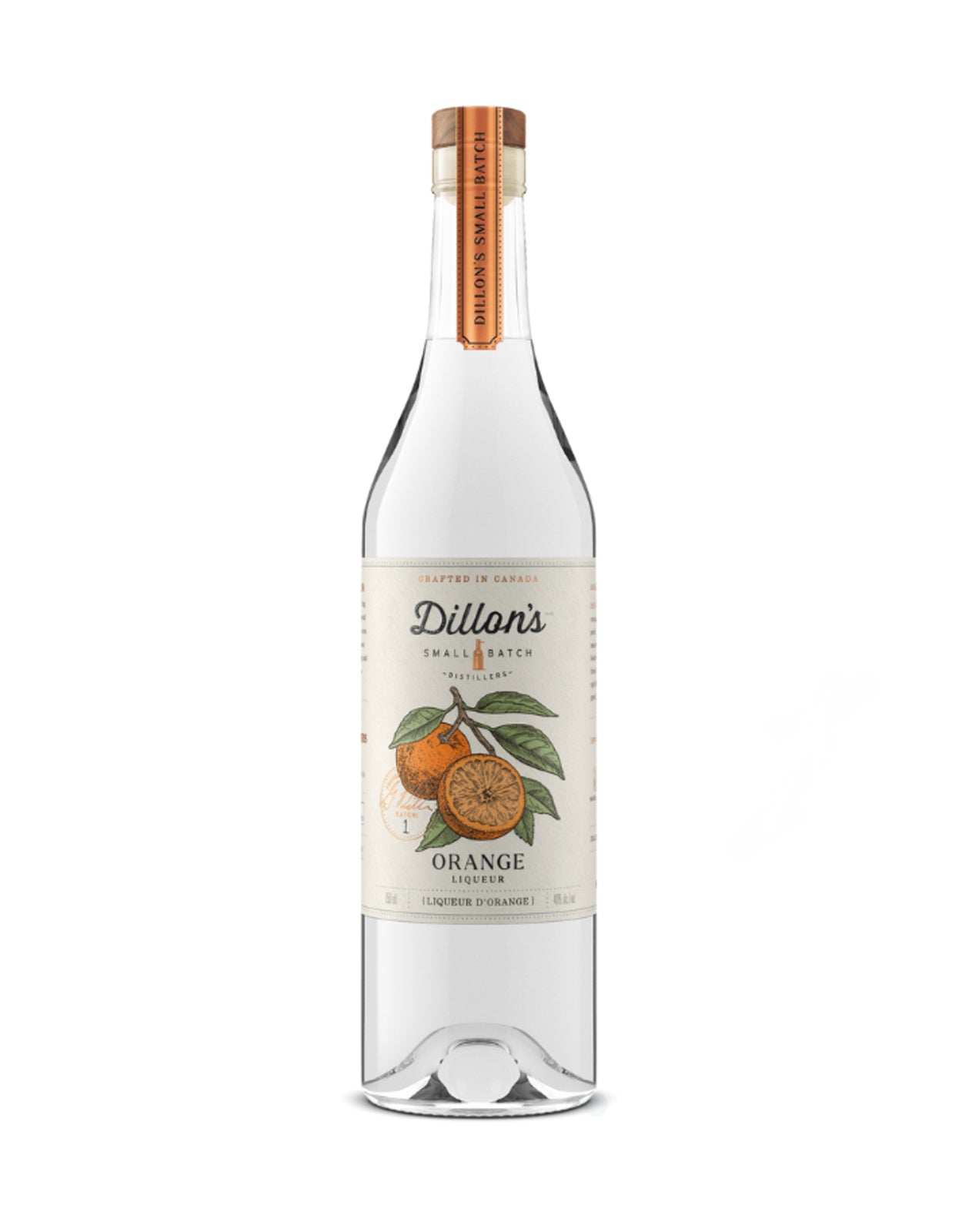DILLON'S SPIRITS LIQUEURS ORANGE LIQUEUR
