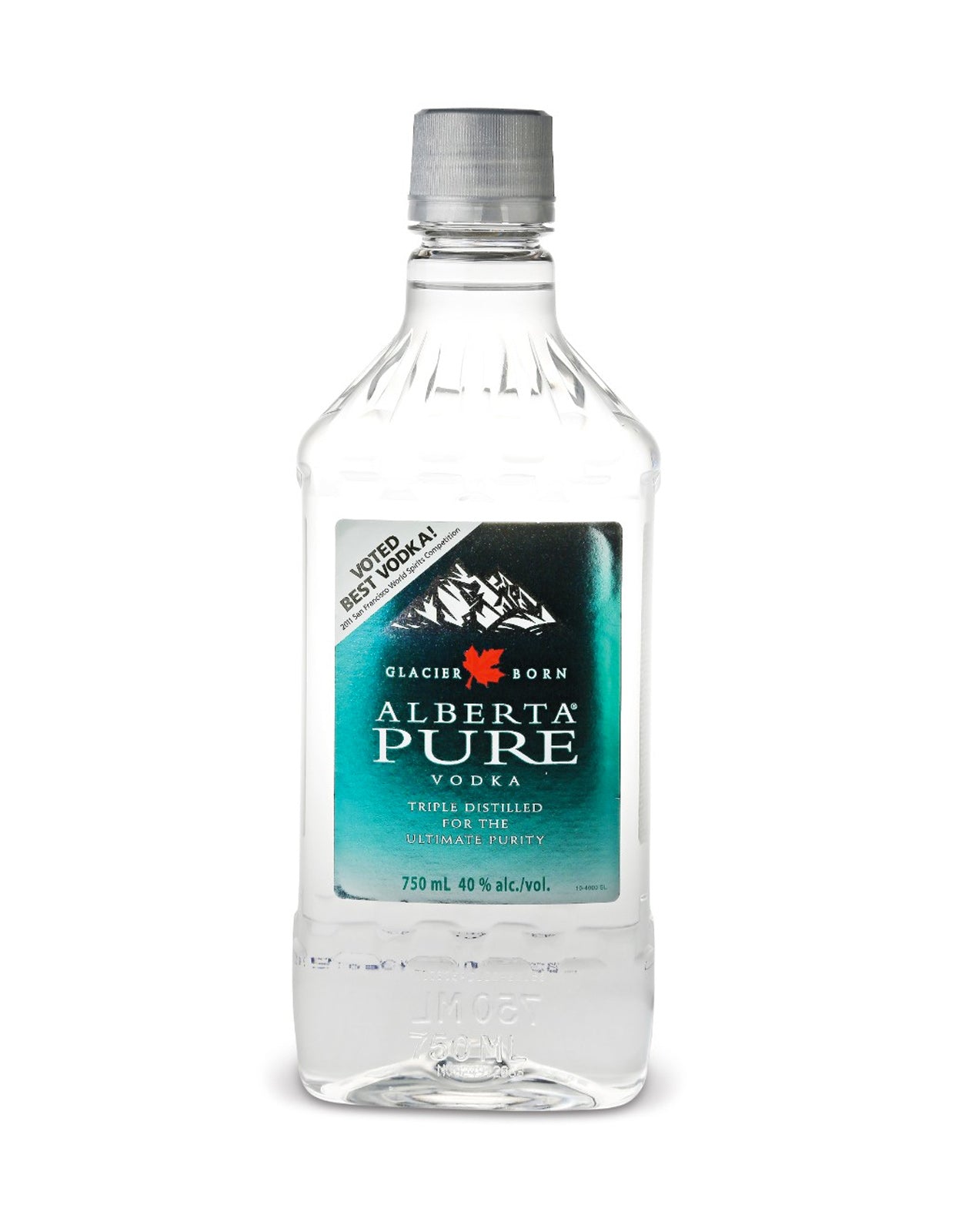 ALBERTA PURE VODKA PET                  