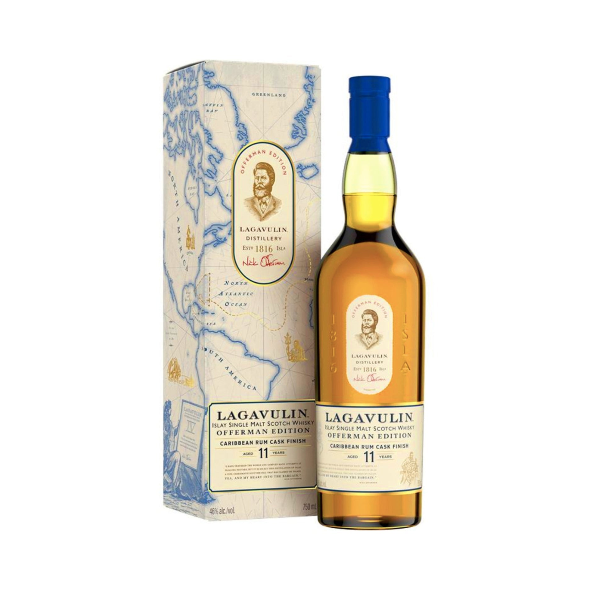 LAGAVULIN OFFERMAN 11 YO RUM CASK       