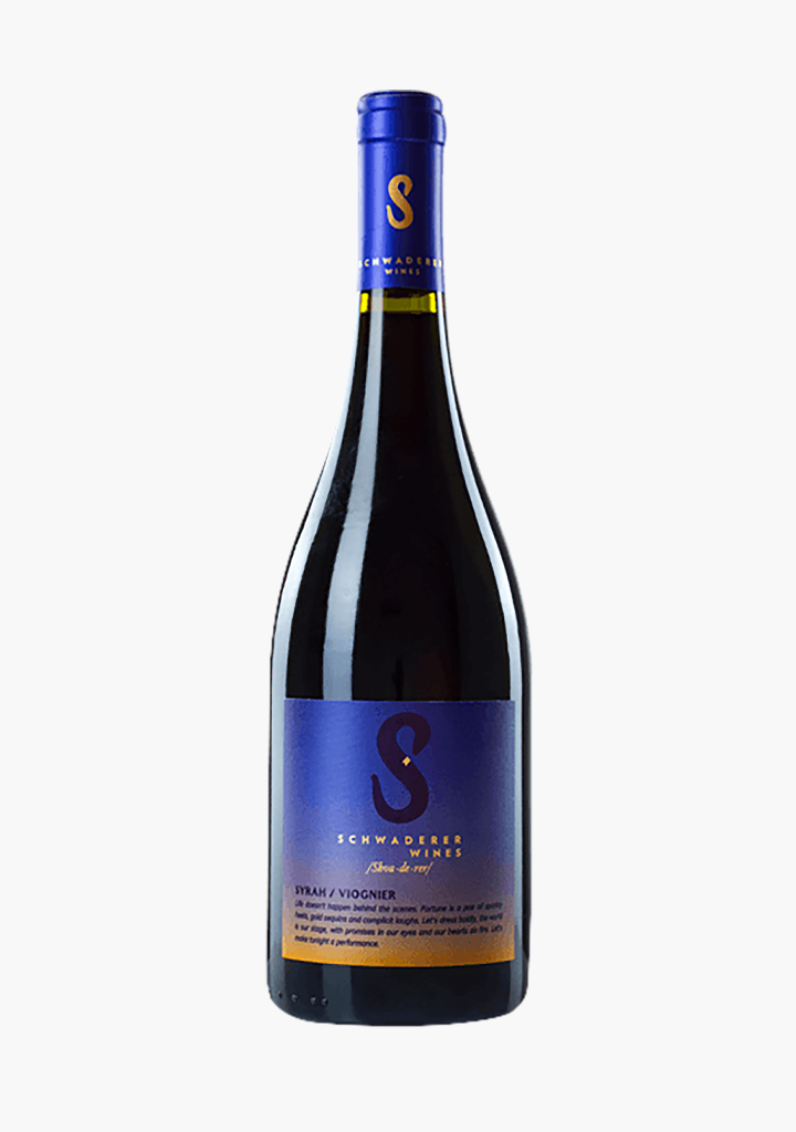 SCHWADERER WINES SYRAH VIOGNIER         