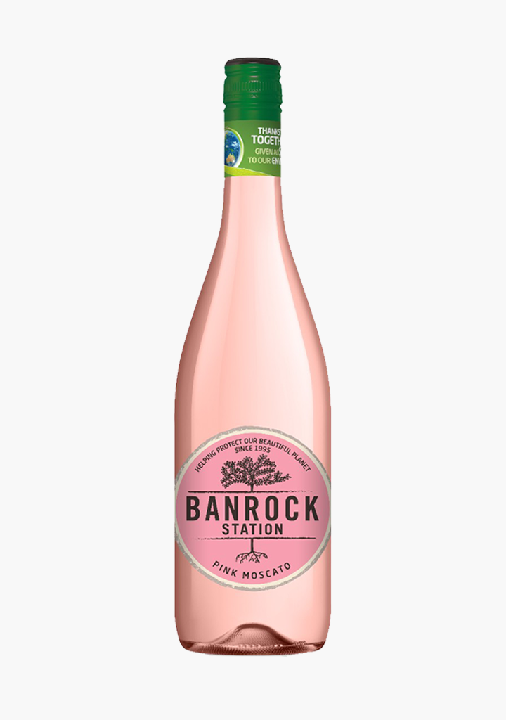BANROCK STATION PINK MOSCATO            