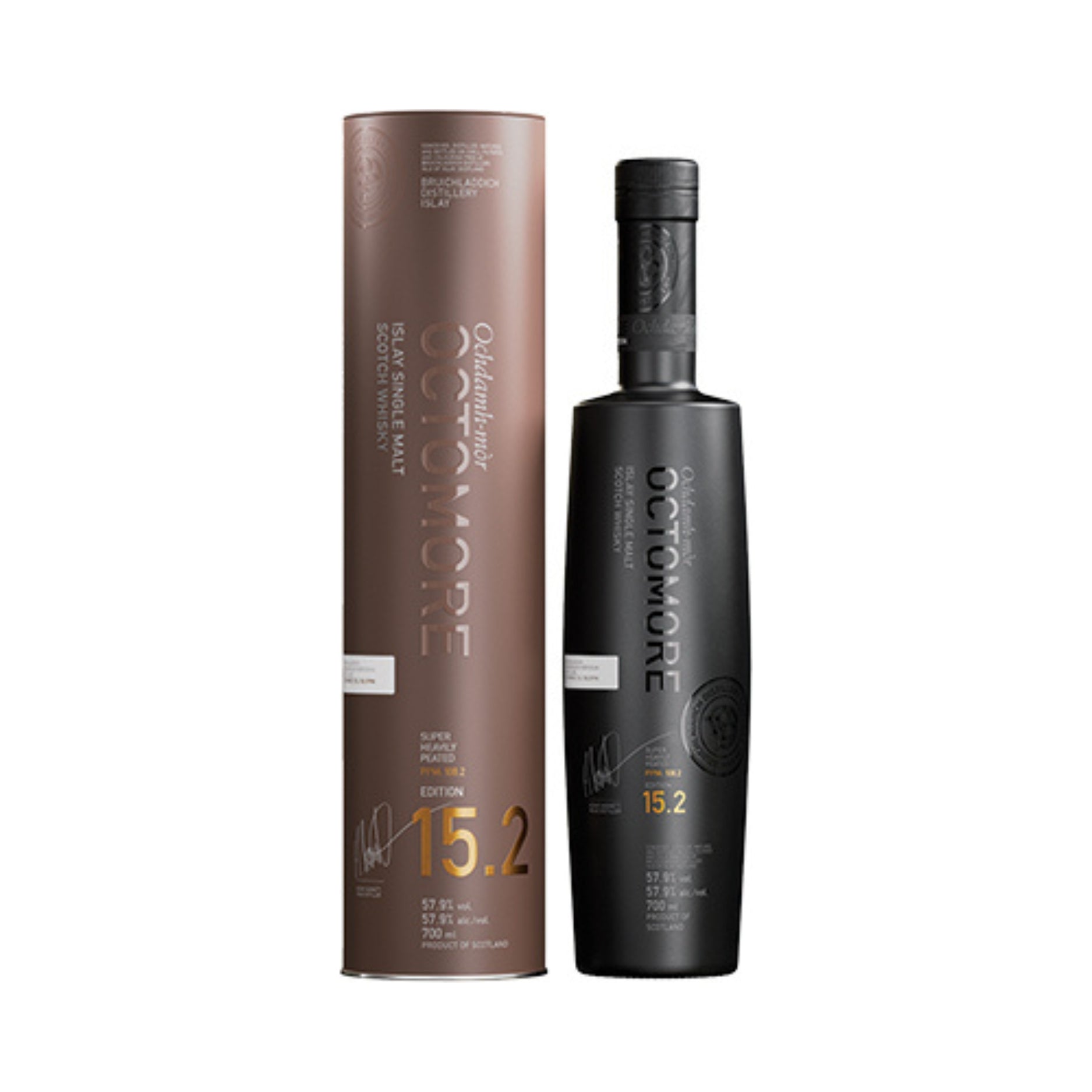 BRUICHLADDICH OCTOMORE 15.2             