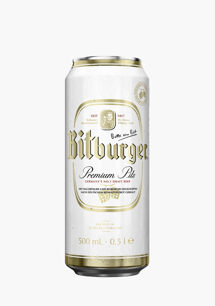 BITBURGER PILS (CANS)                   