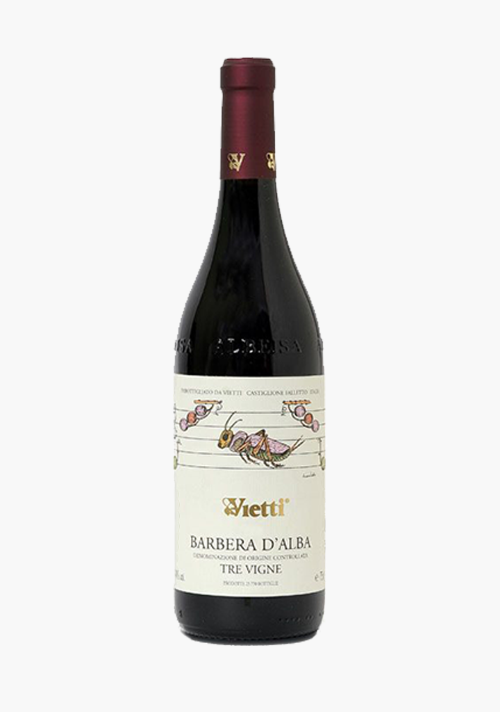 VIETTI BARBERA D'ALBA TRE VIGNE         