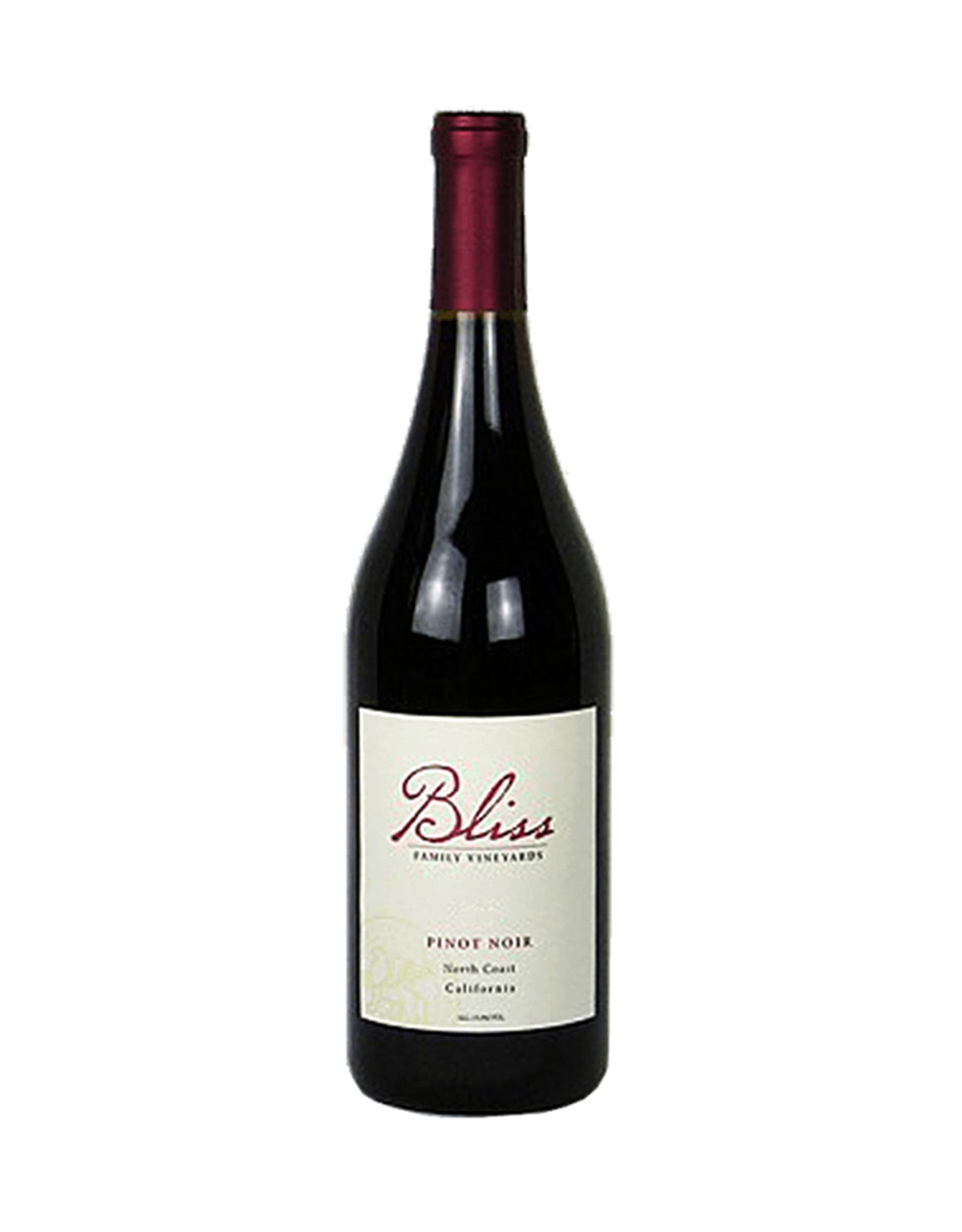 BLISS PINOT NOIR                        
