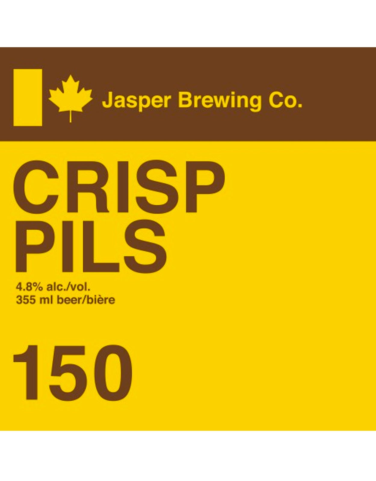 JASPER BREWING CRISP PILS 30L CLS       