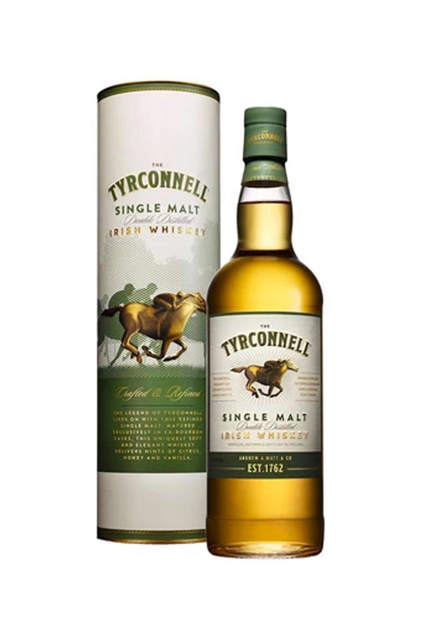 TYRCONNELL SINGLE MALT                  