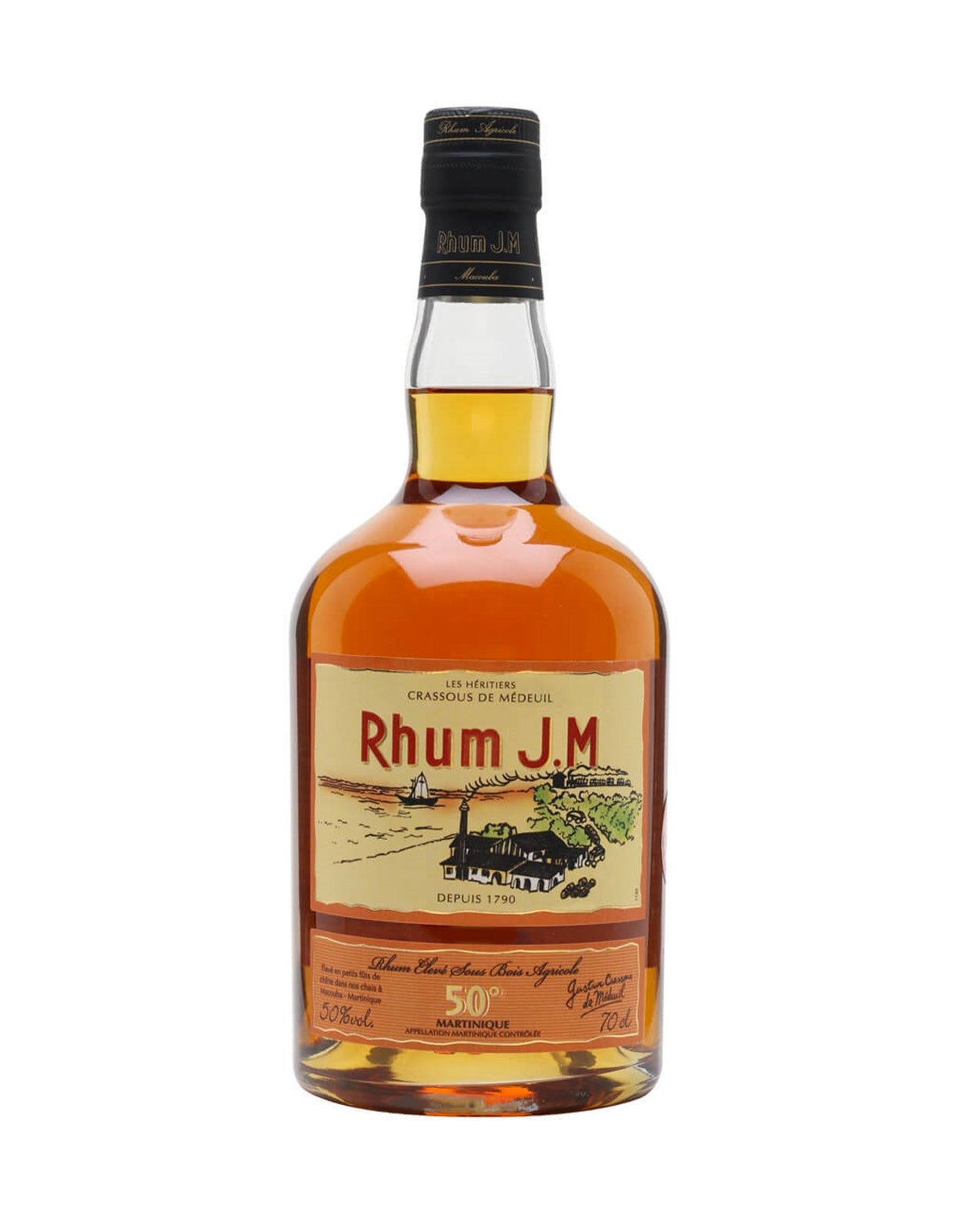 JM RHUM - RHUM AGRICOLE GOLD            