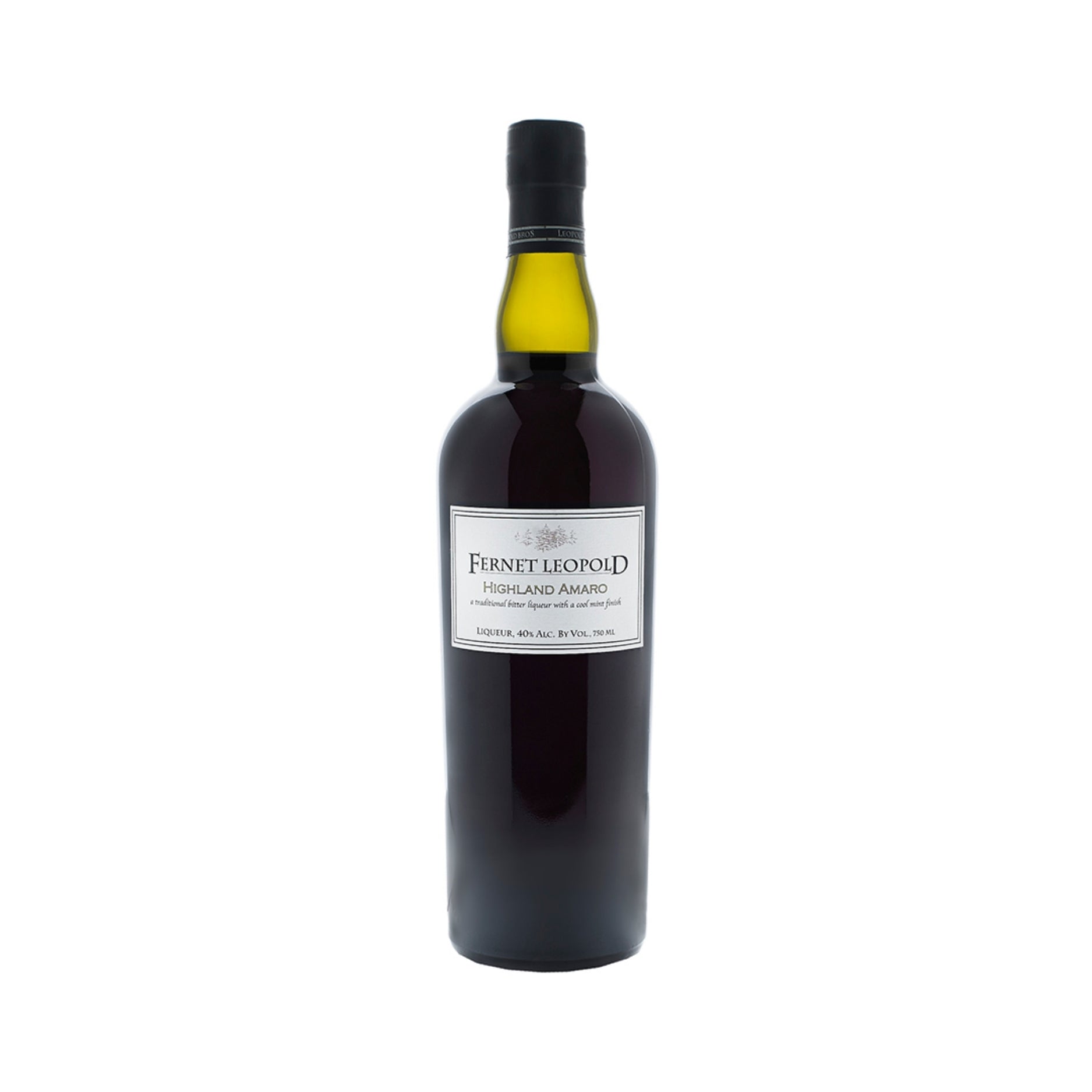 FERNET LEOPOLD HIGHLAND AMARO           