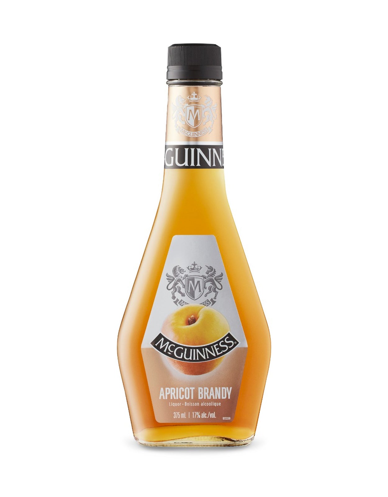 MCGUINNESS APRICOT BRANDY               