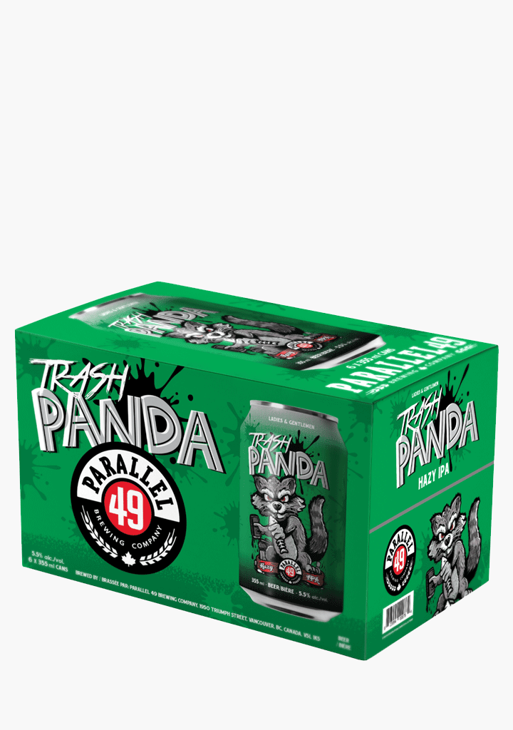 PARALLEL 49 - TRASH PANDA IPA - 6PK     