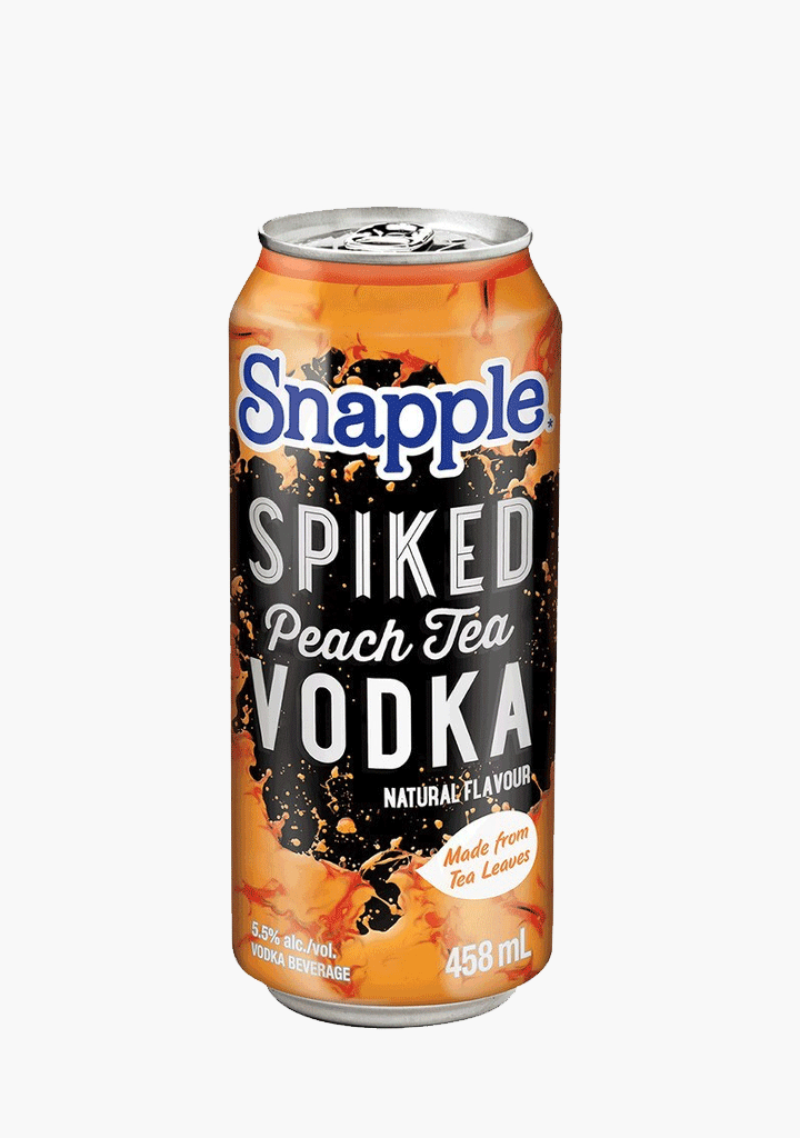 Snapple Spiked Peach Tea Vodka - 458ML