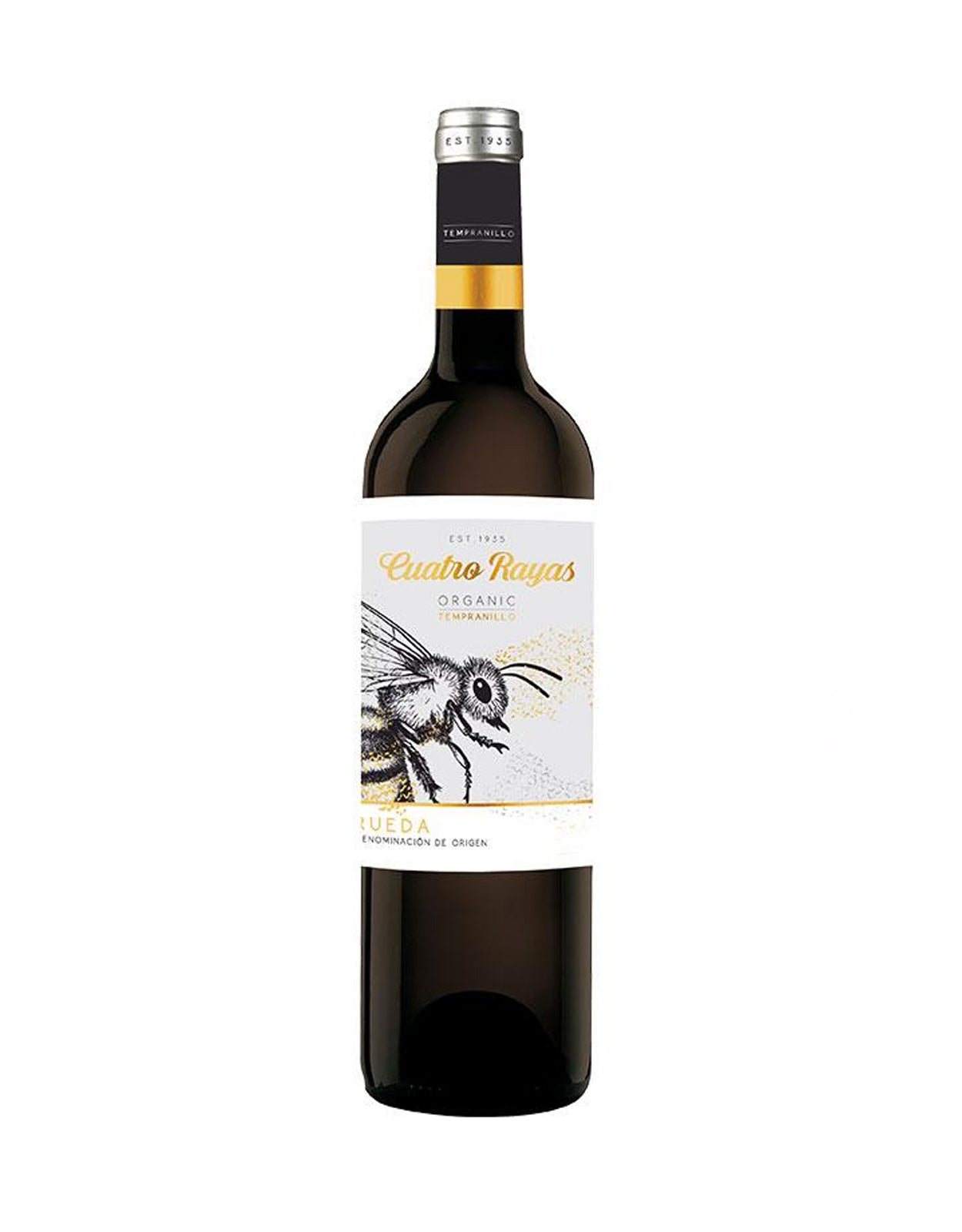 CUATRO RAYAS ORGANIC TEMPRANILLO        