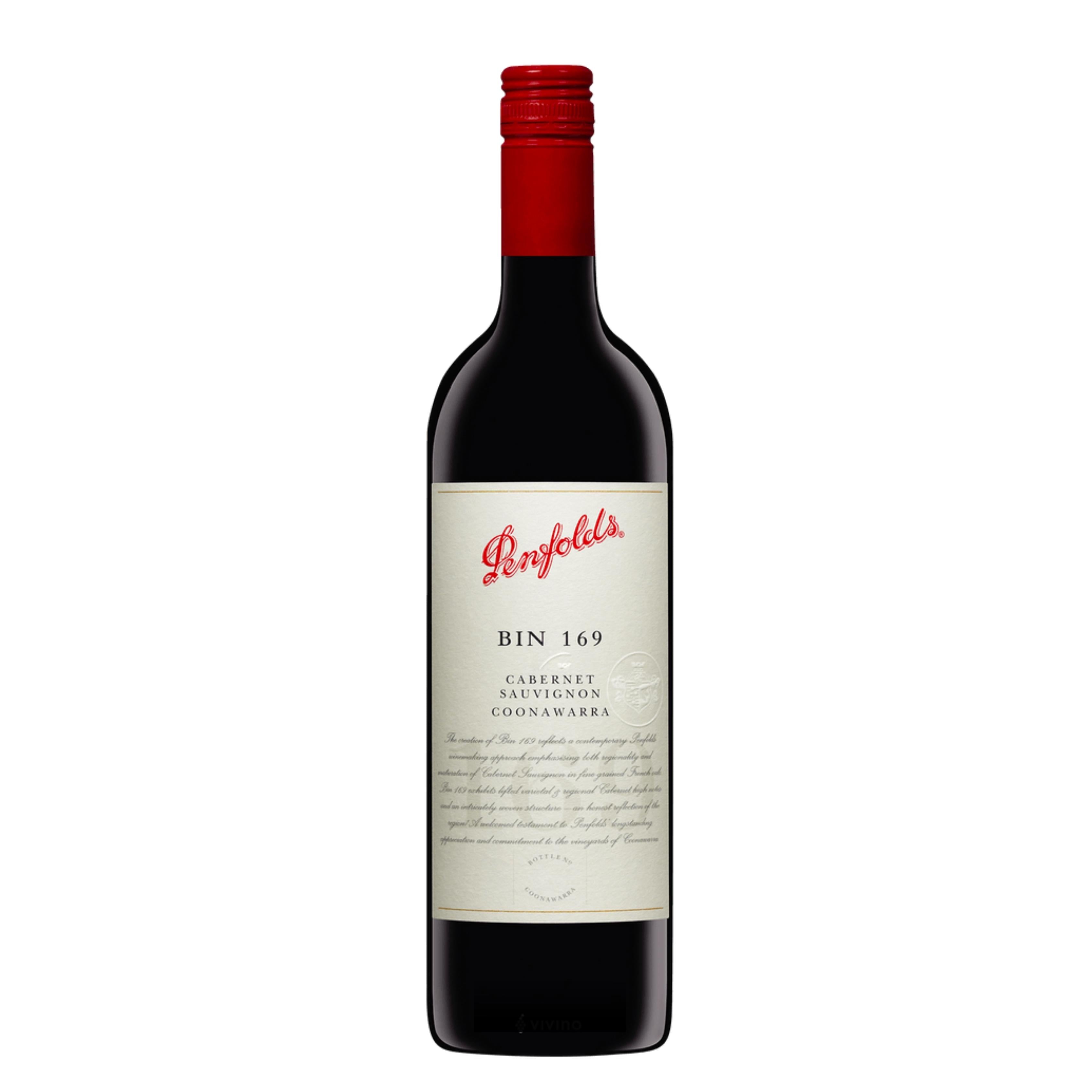 PENFOLDS BIN 169 COONAWARRA CABERNET SAU