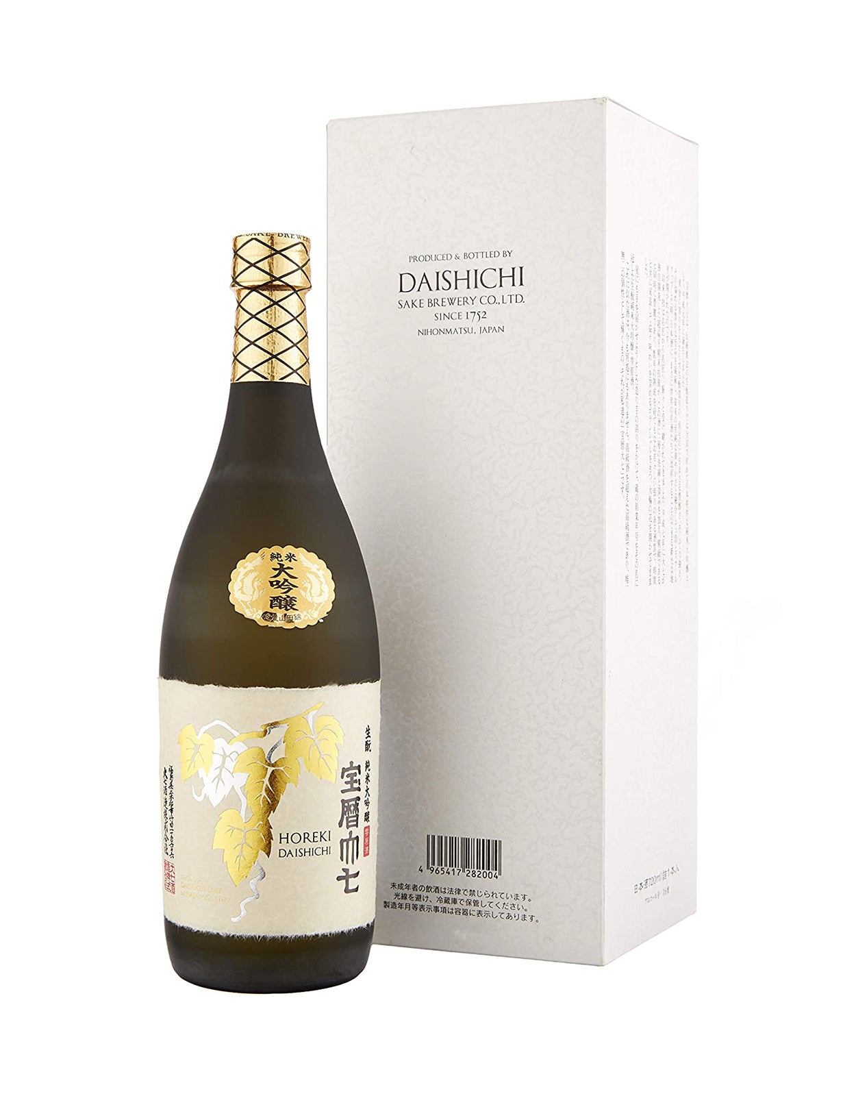 HOREKI DAISHICHI JUNMAI DAIGINJO SAKE   