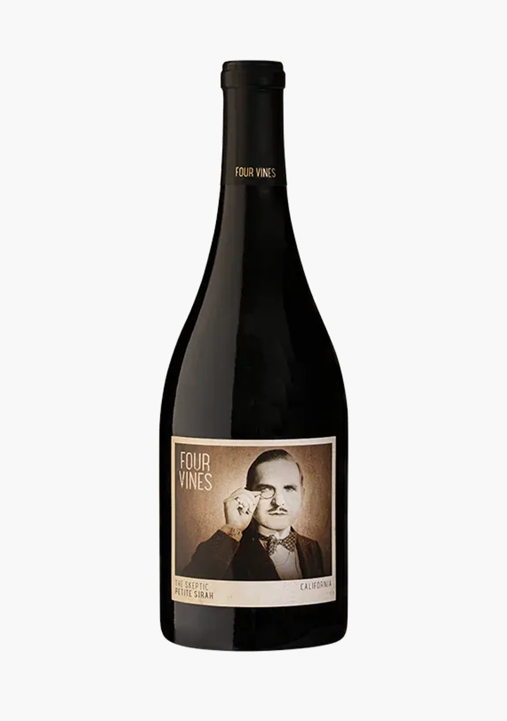 FOUR VINES SKEPTIC PETITE SIRAH         