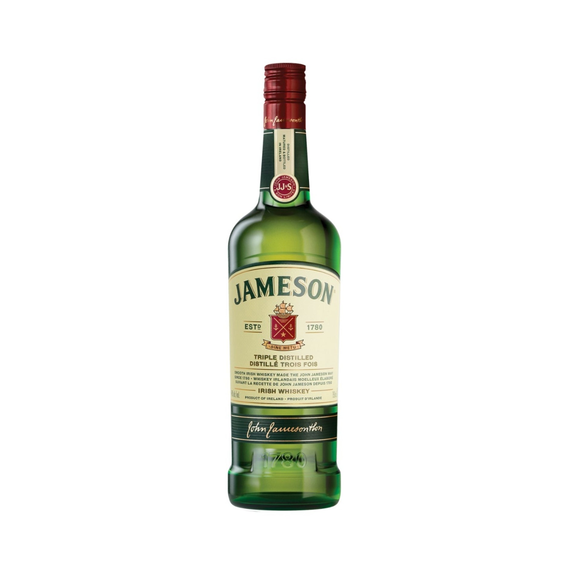 JAMESON IRISH WHISKEY                   