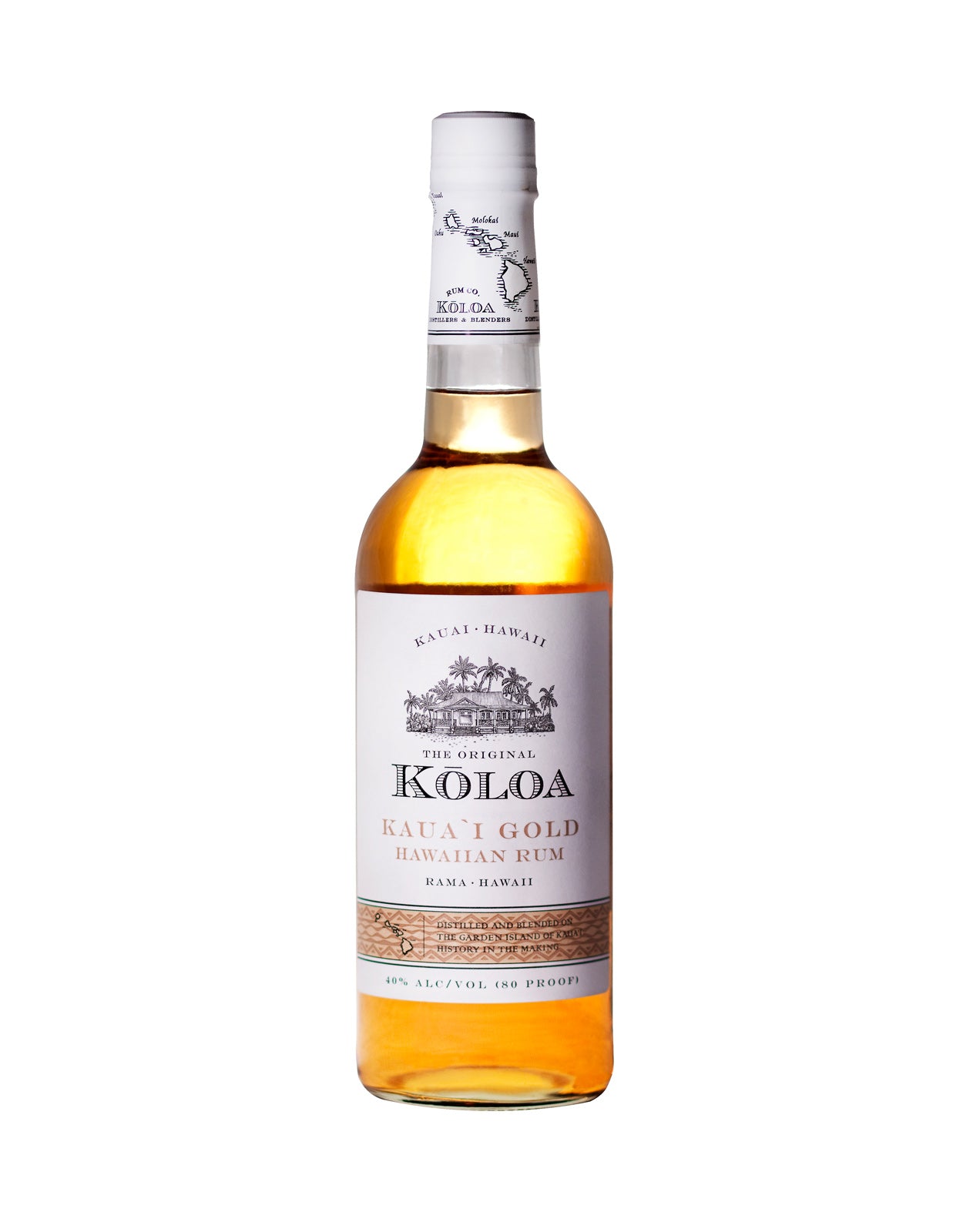 KOLOA AMBER RUM                         