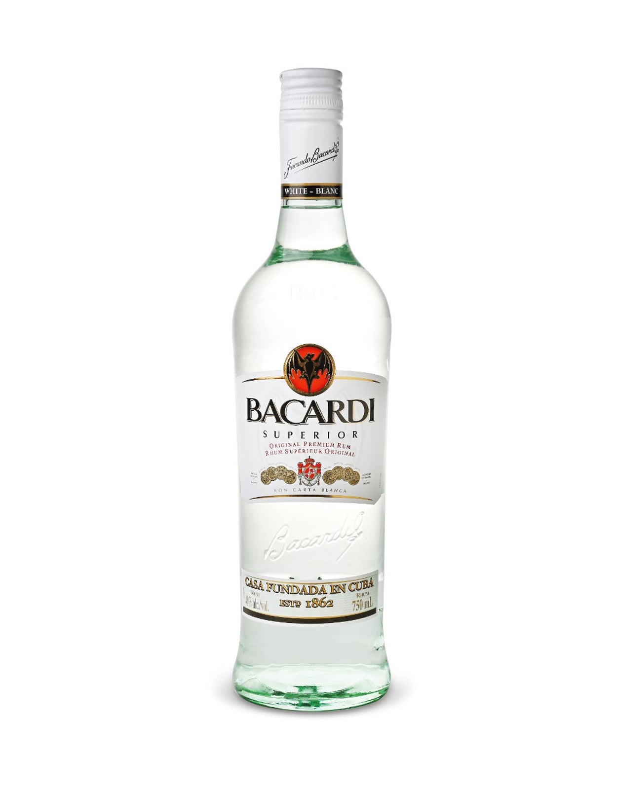 BACARDI SUPERIOR PET                    