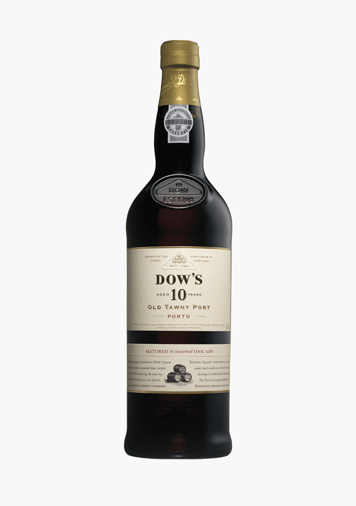 DOW'S 10 YEAR OLD TAWNY PORT            