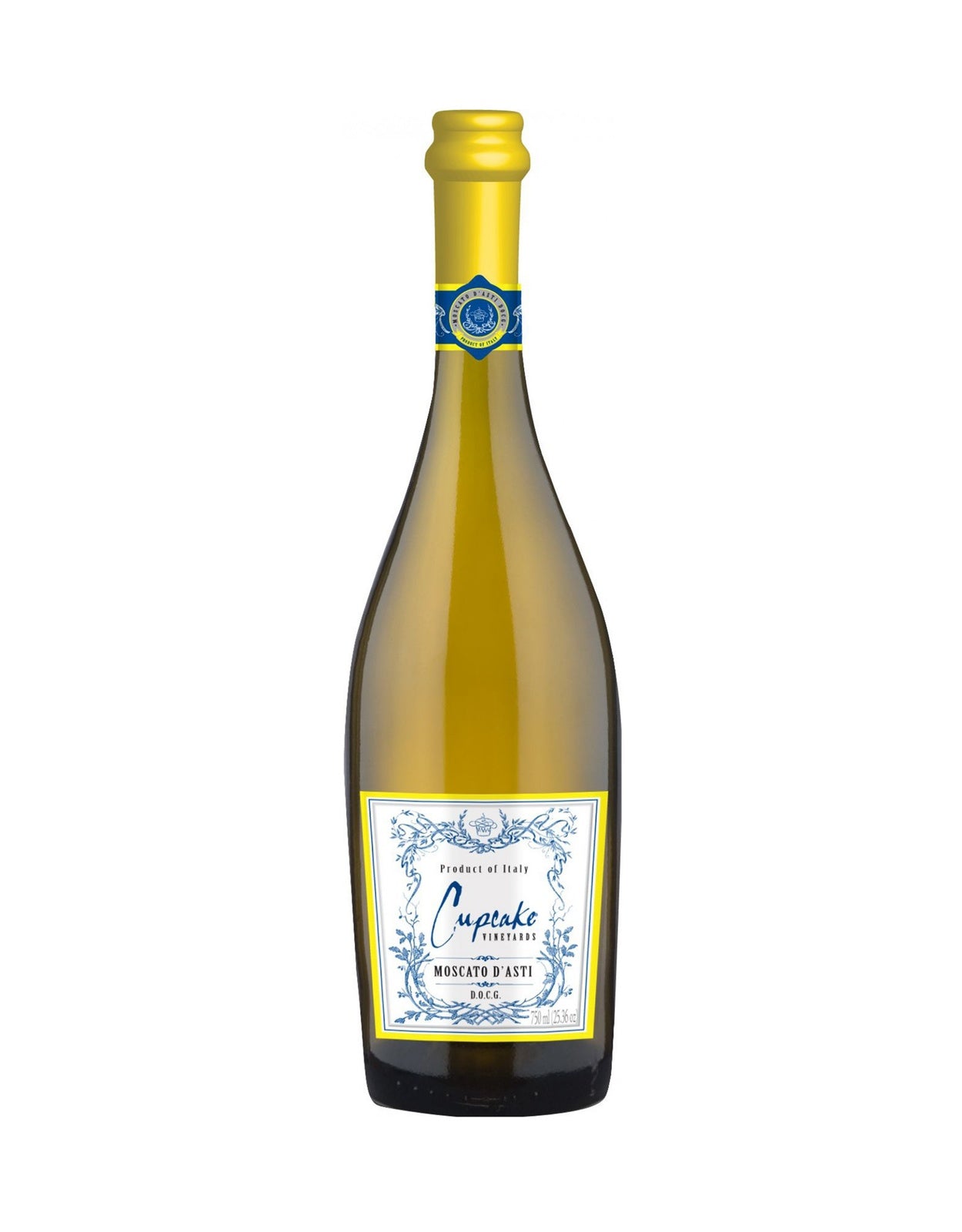 CUPCAKE MOSCATO DE PIEMONTE             