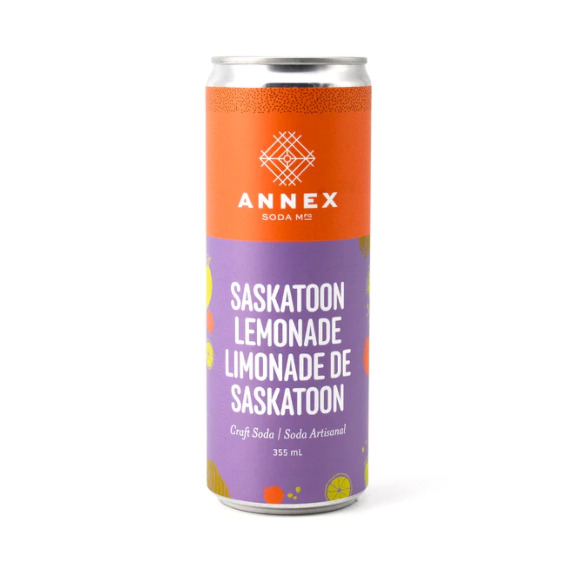 SASKATOON LEMONADE 355ML                